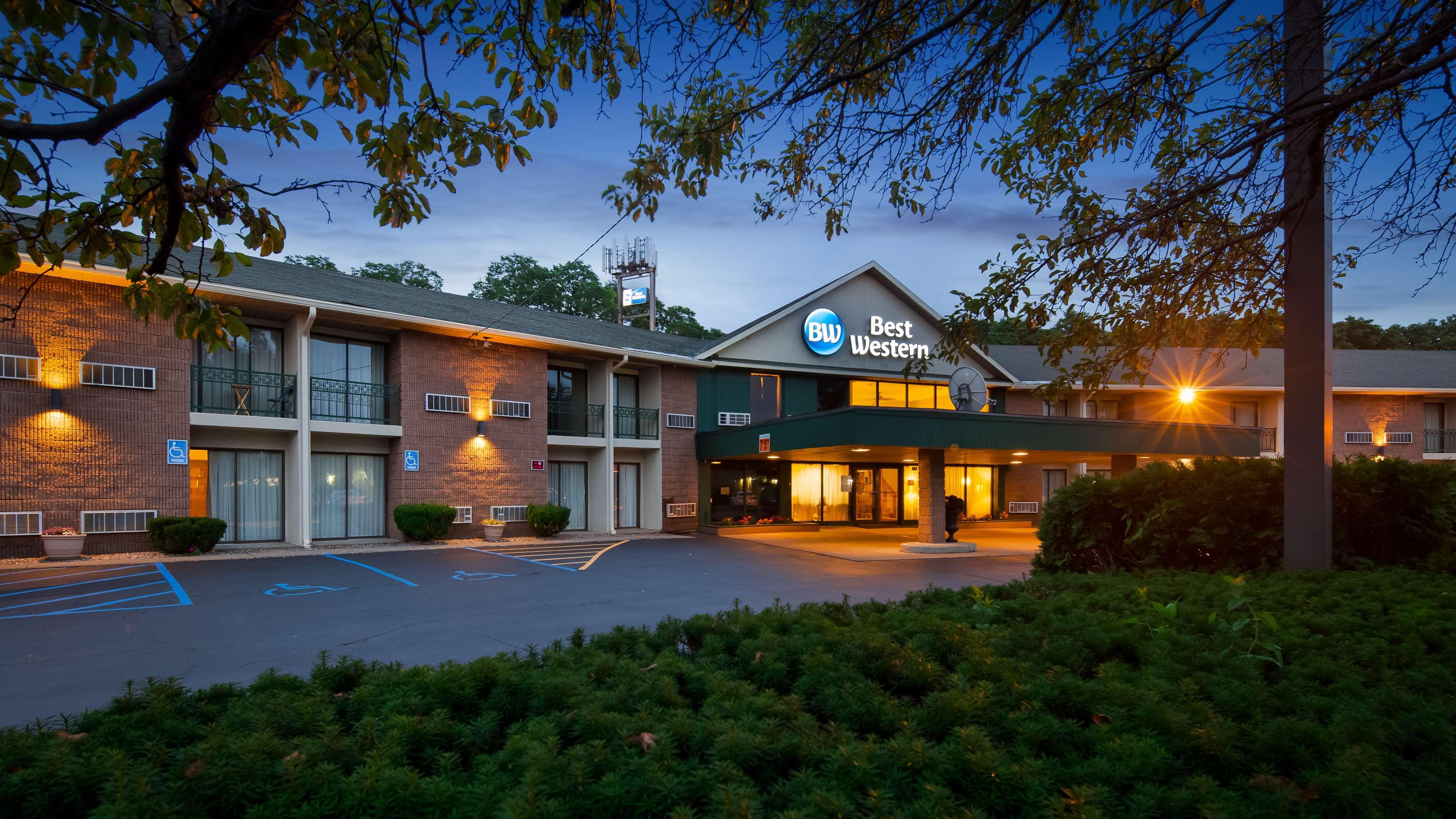 Best Western Clifton Park Exteriör bild