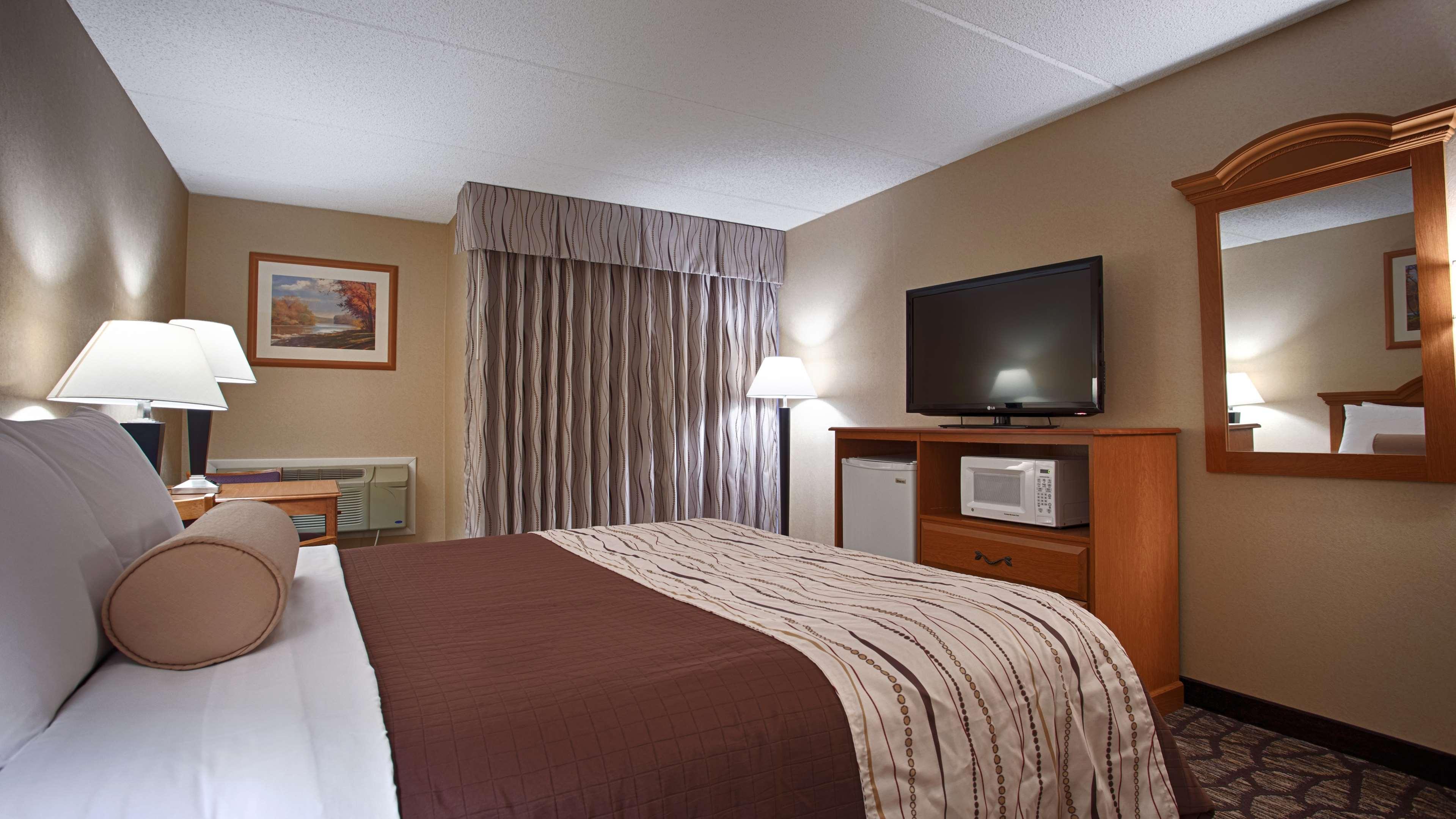 Best Western Clifton Park Exteriör bild