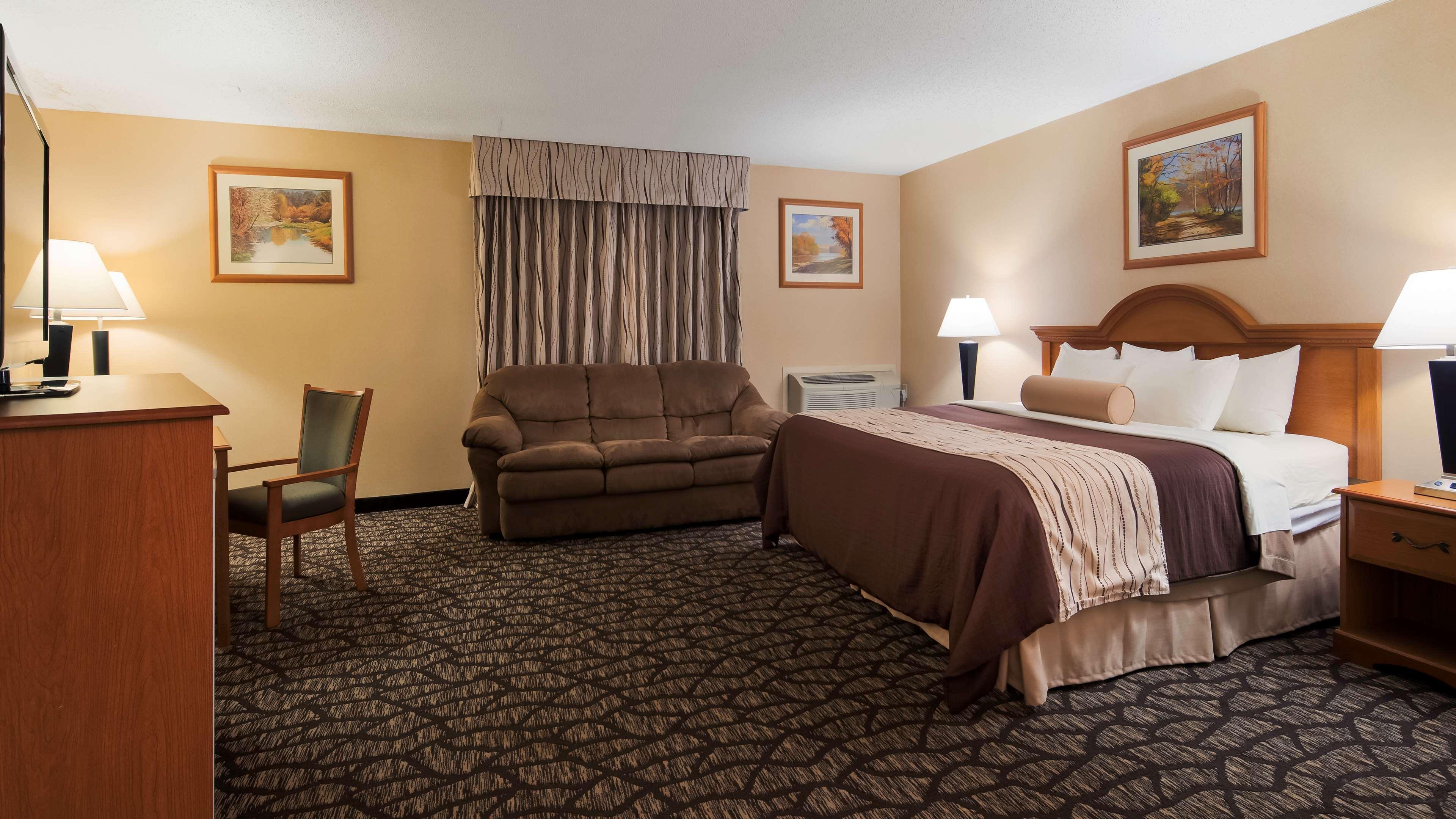 Best Western Clifton Park Exteriör bild