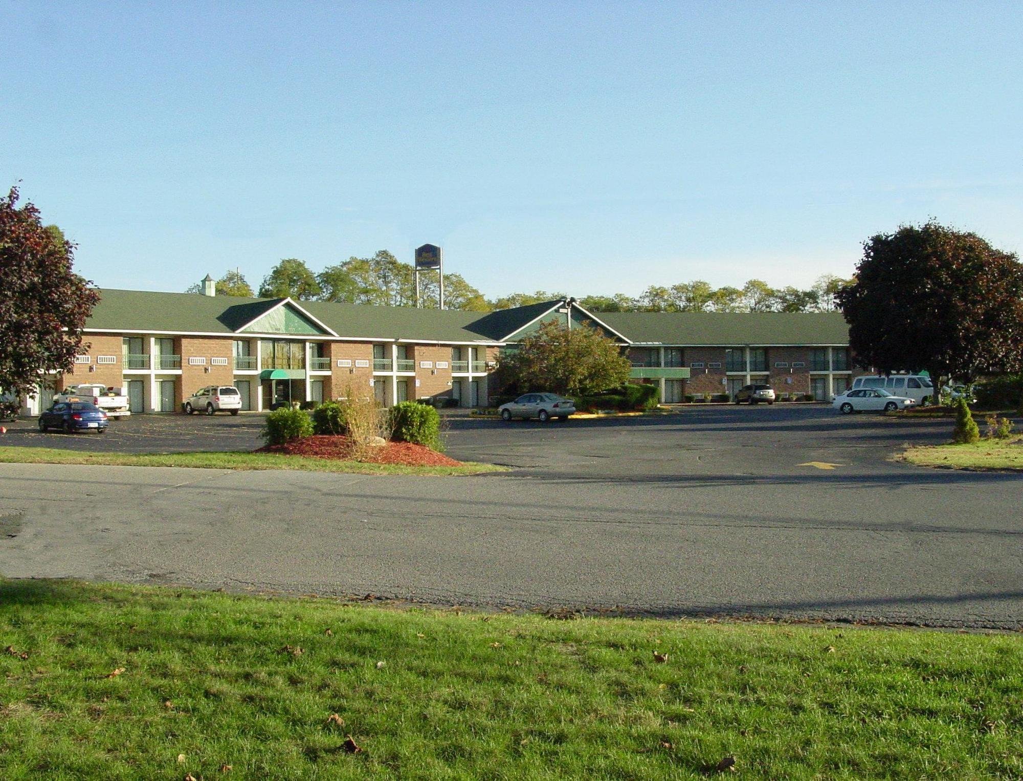 Best Western Clifton Park Exteriör bild