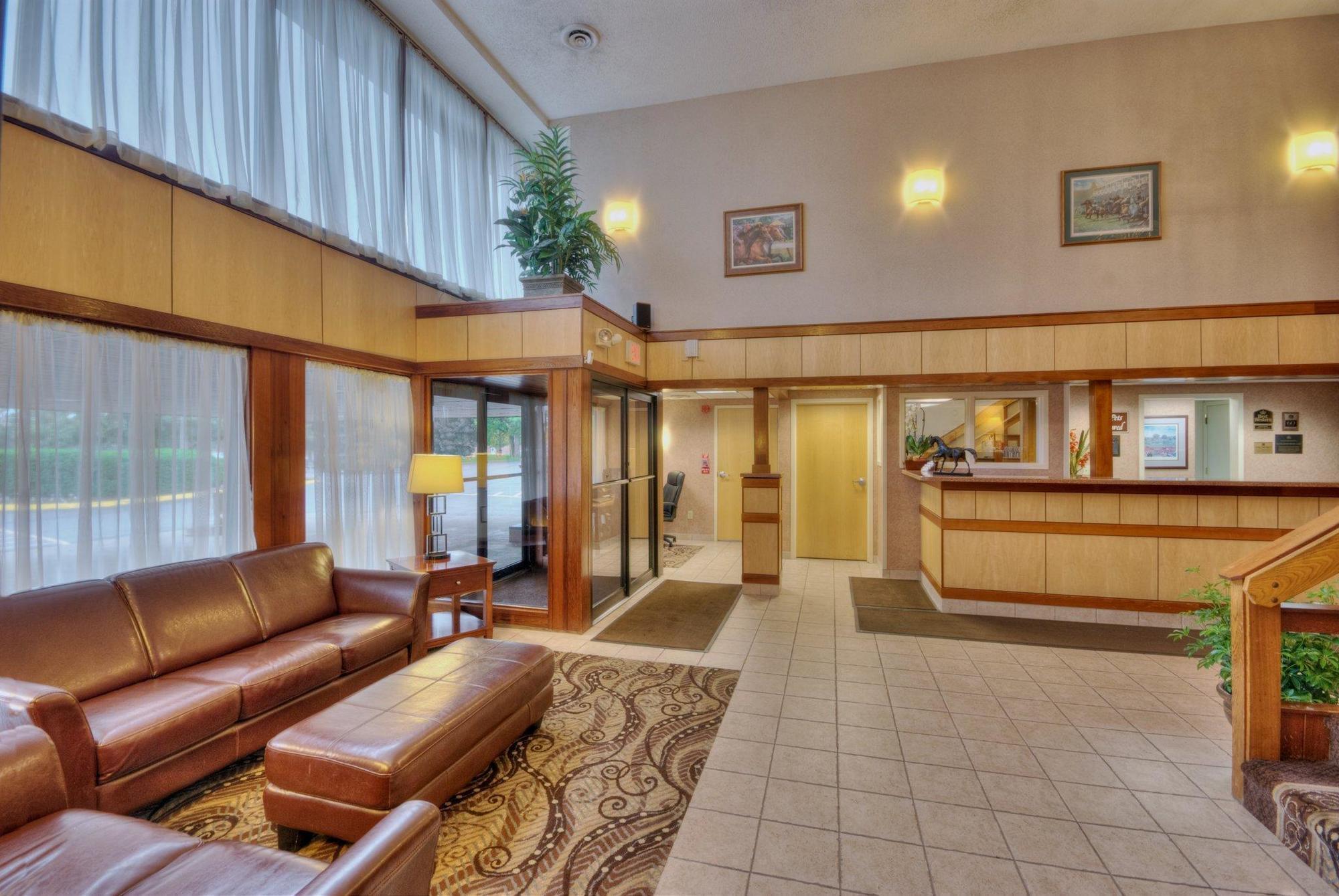 Best Western Clifton Park Exteriör bild