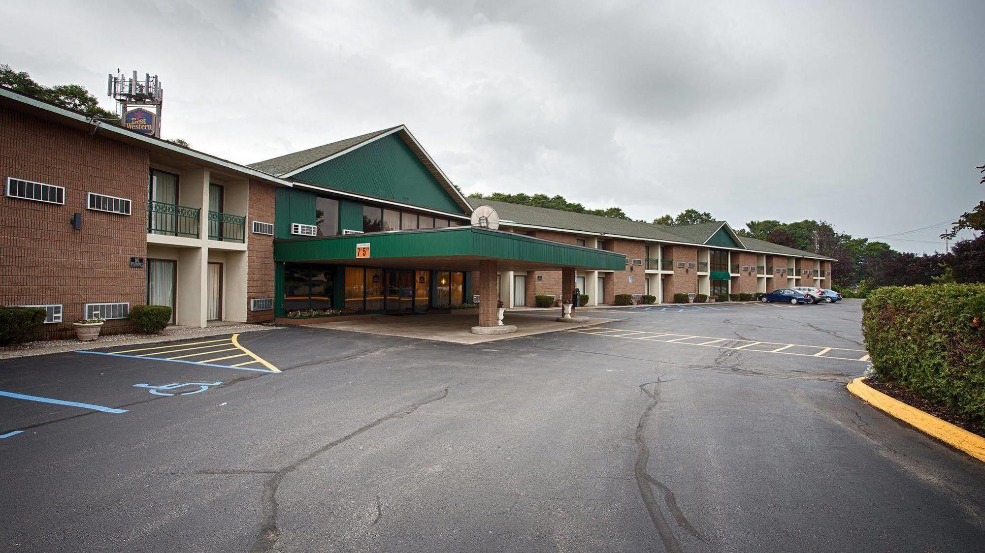 Best Western Clifton Park Exteriör bild