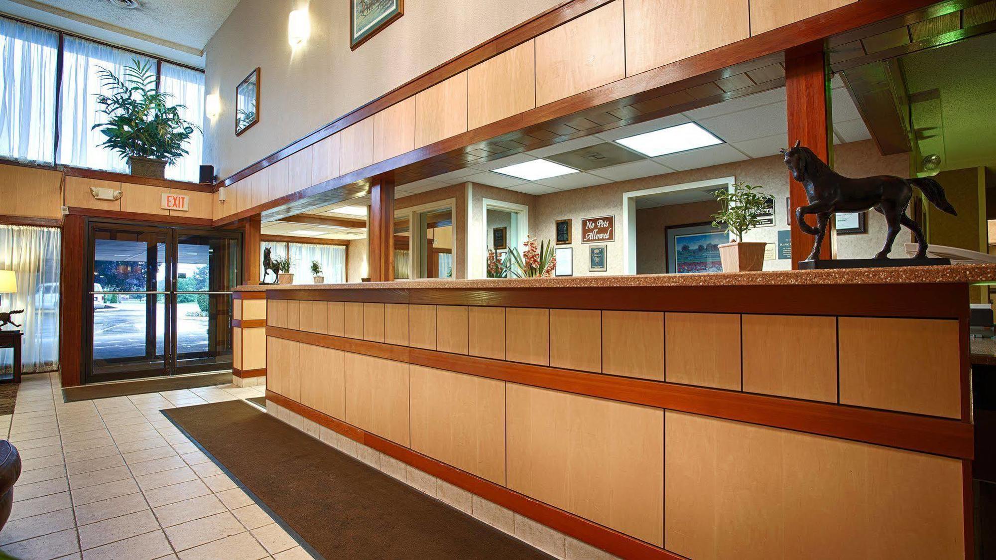 Best Western Clifton Park Exteriör bild