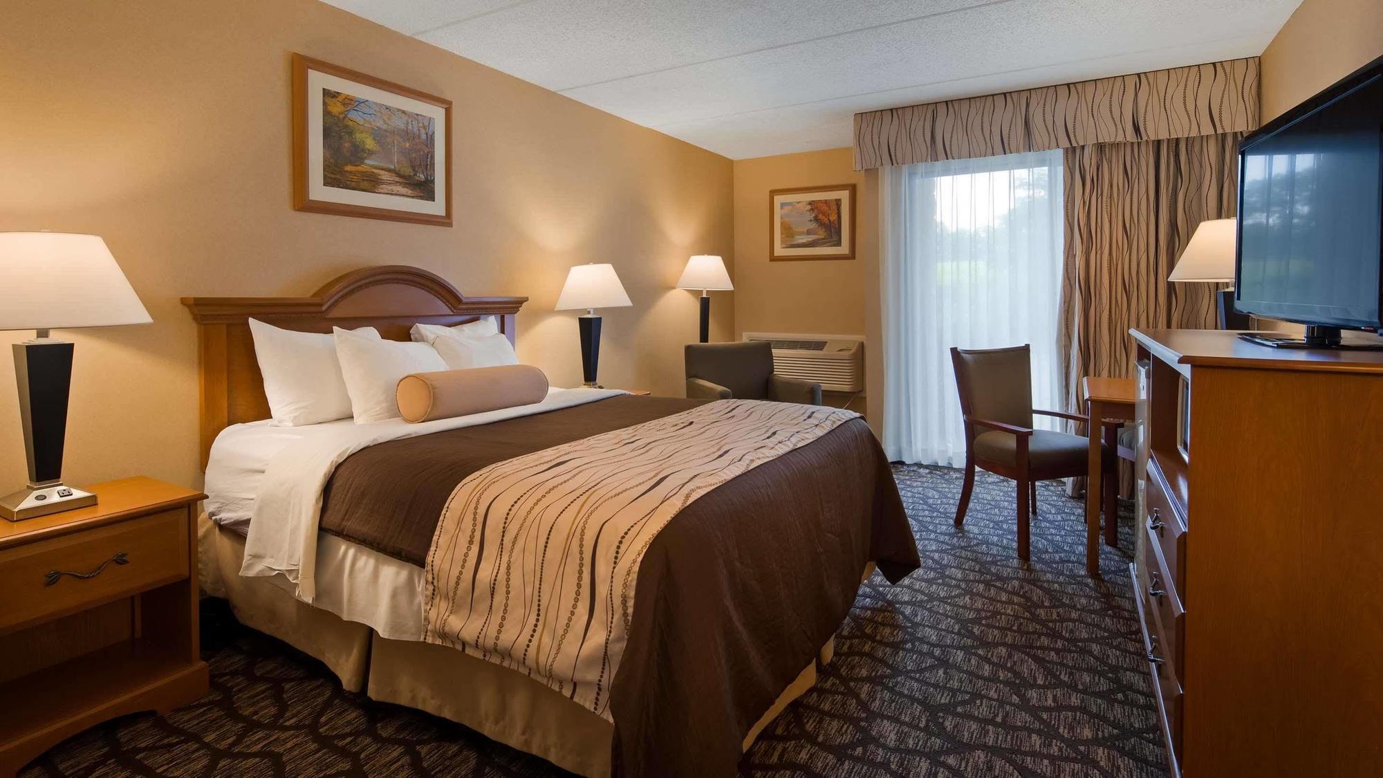 Best Western Clifton Park Exteriör bild